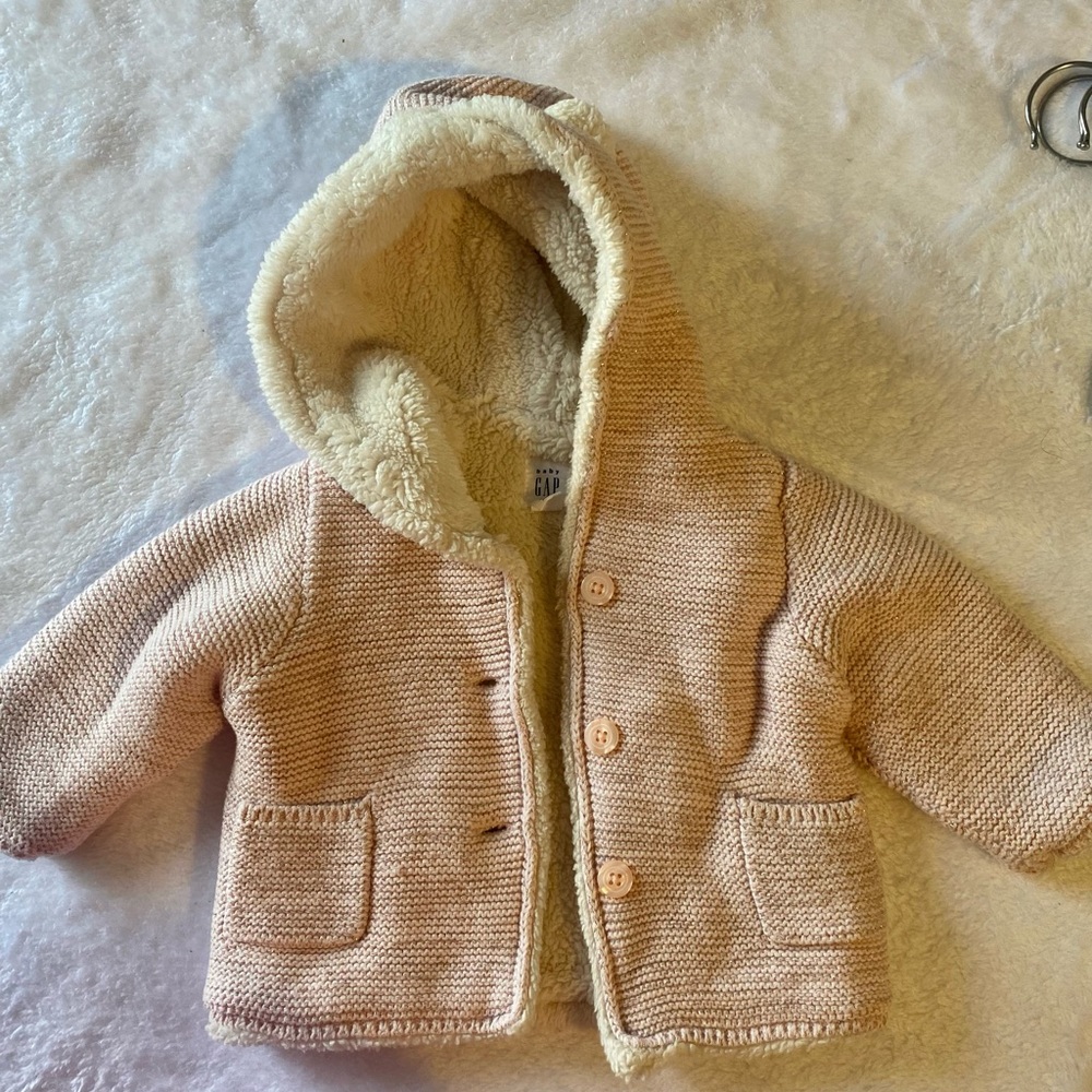 Gap pink jacket